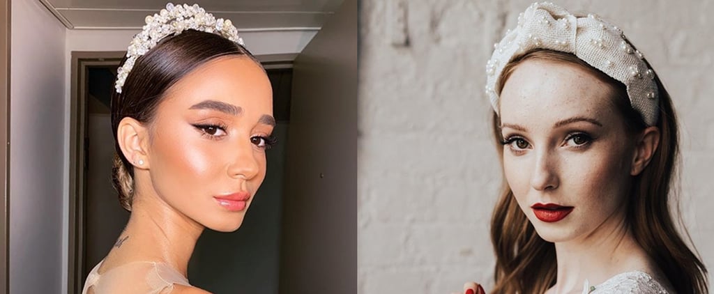 How to Wear a Wedding Headband