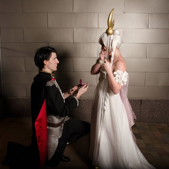 Sailor Moon Proposal