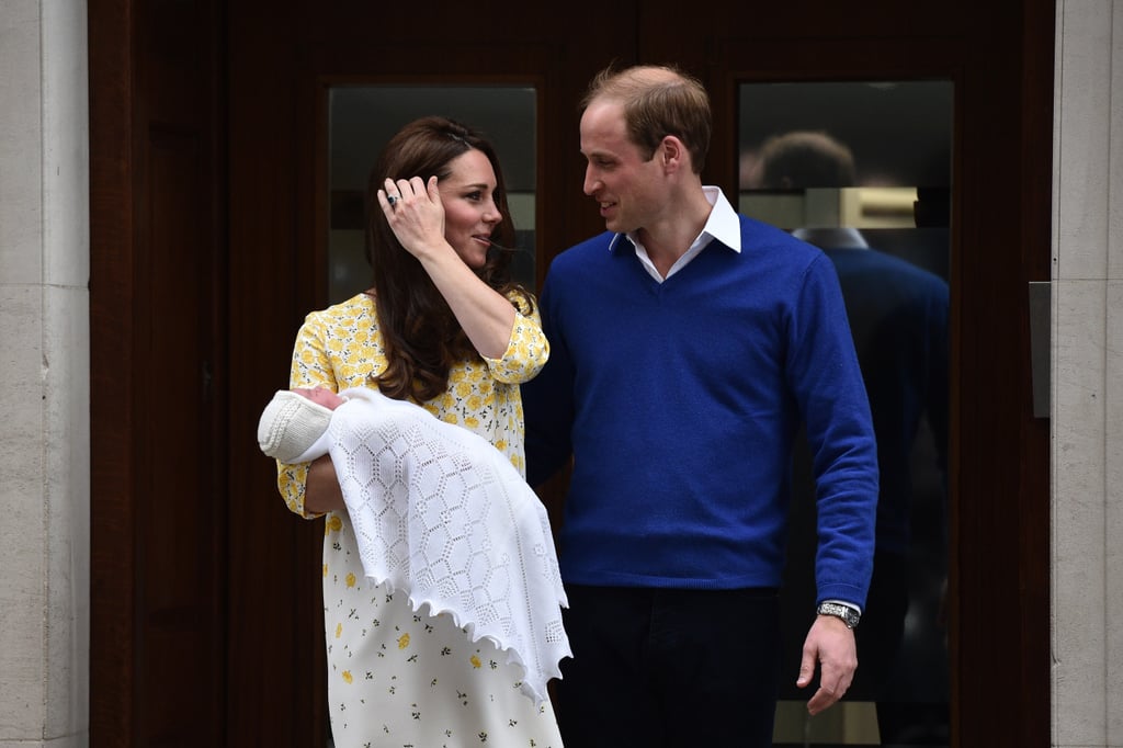 Royal Baby First Appearance Pictures 2015