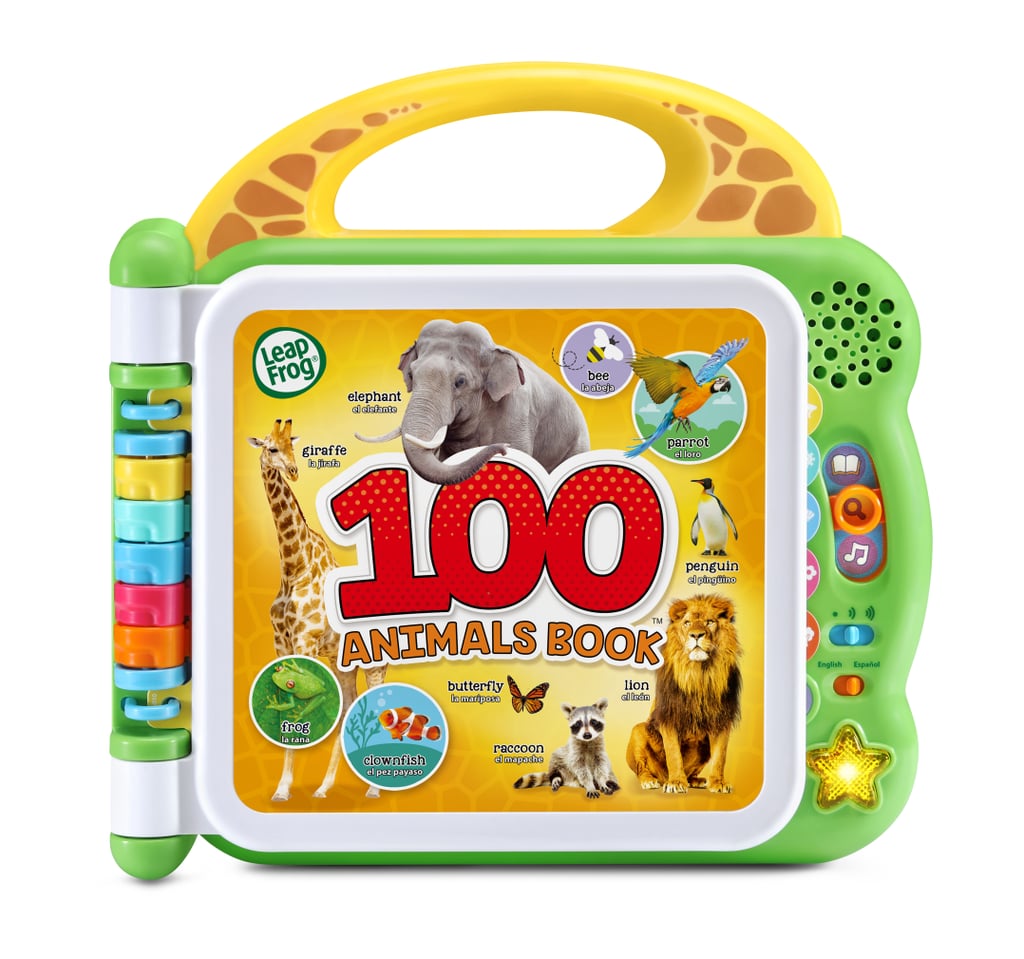 LeapFrog 100 Animals Book Interactive Bilingual Take-Along Word Book