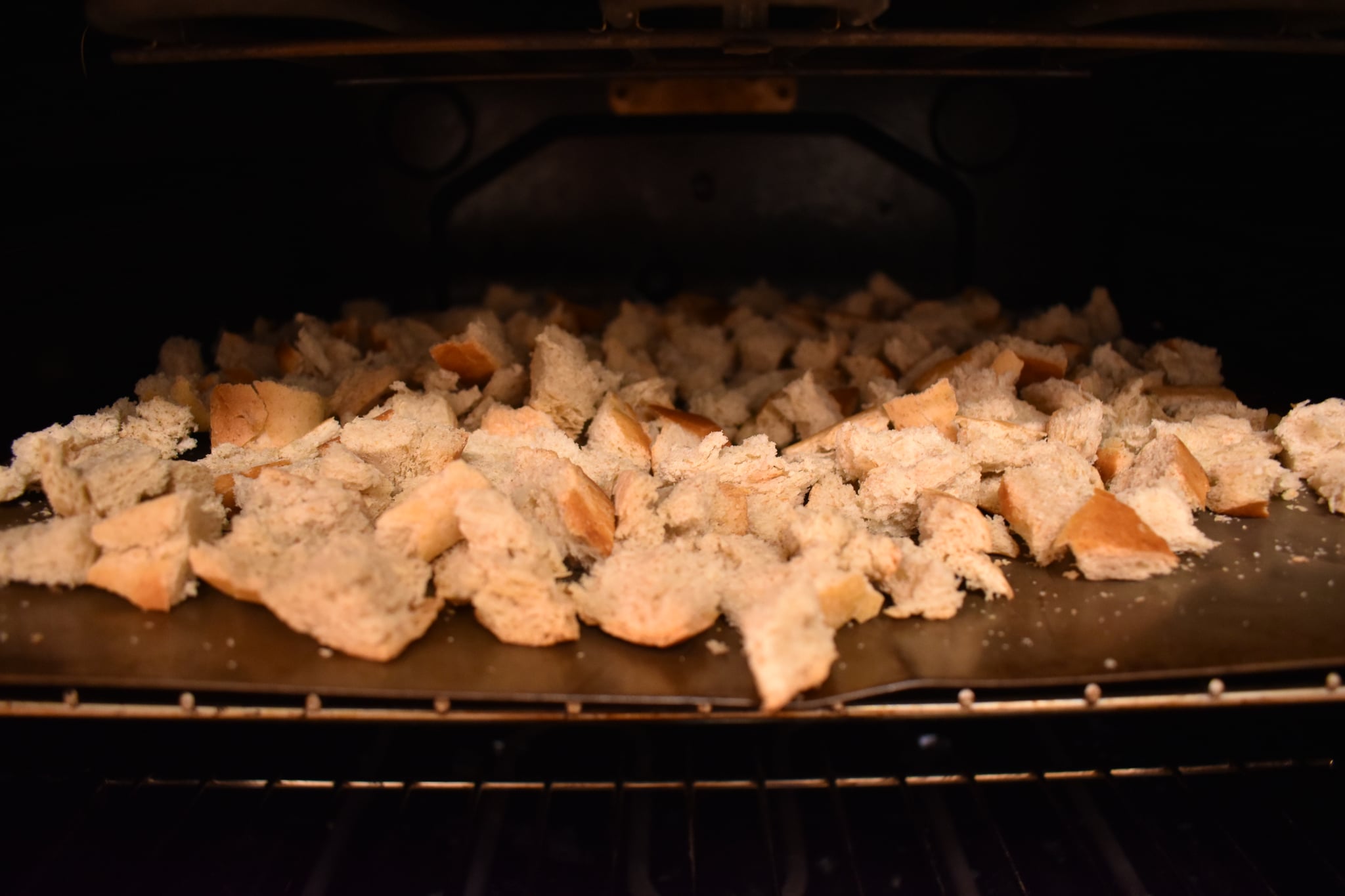 Drying Bread