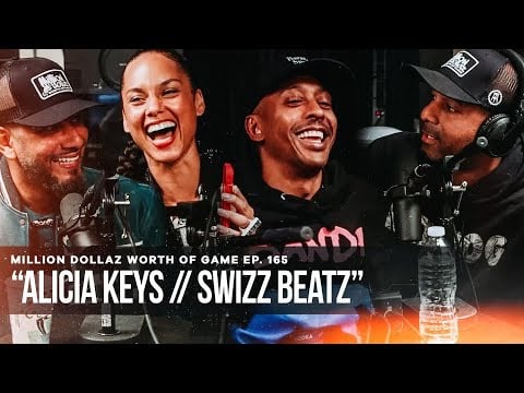 Alicia Keys and Swizz Beatz — "Put It in a Love Song"