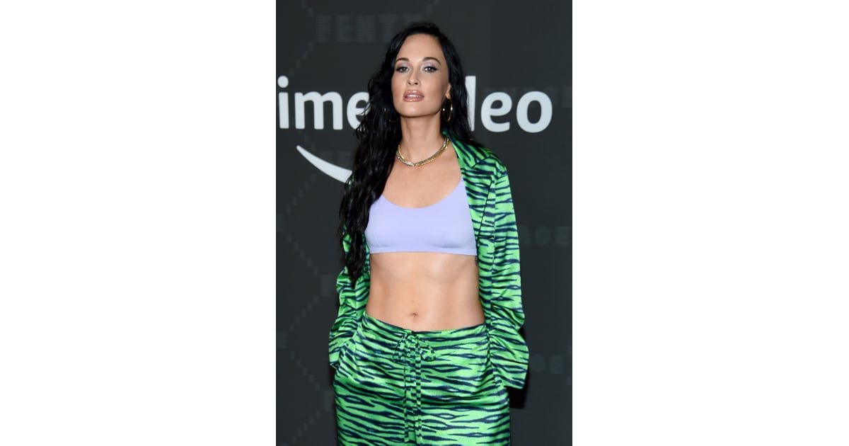 Savage x Fenty Microfibre Bralette ($25), Don't Sleep on the Sexy Satin  Pajamas Kacey Musgraves Wore to Rihanna's Lingerie Show
