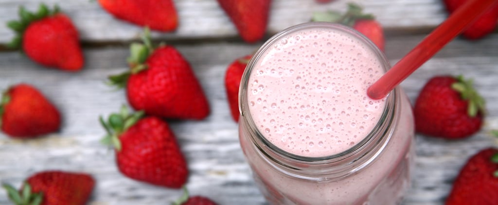 Strawberry Milkshake Smoothie