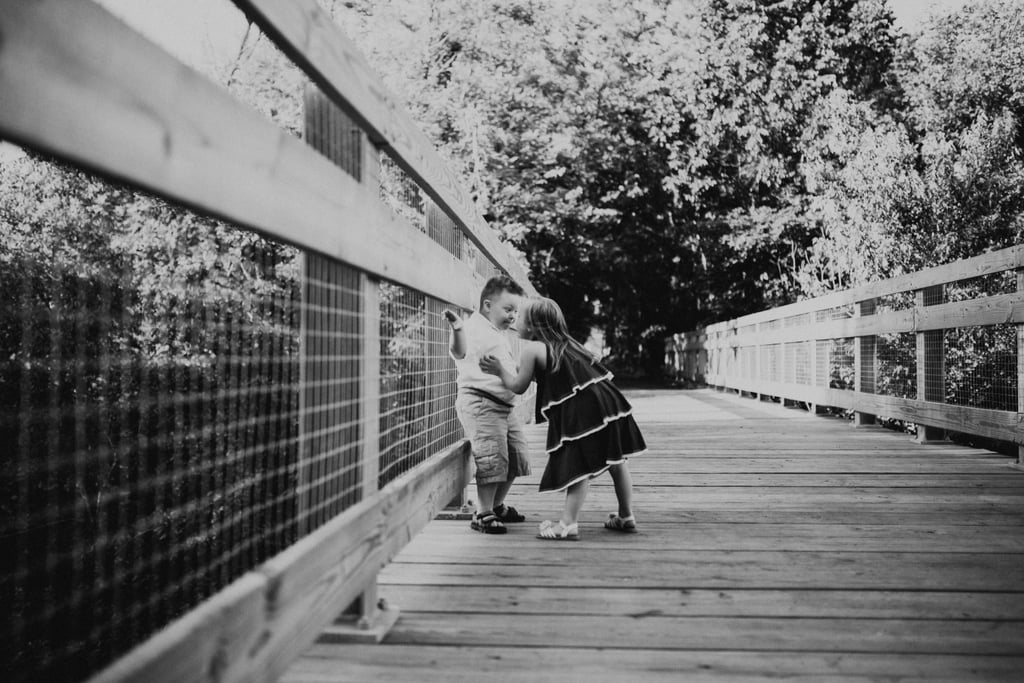 Photo Shoot With Young Couple With Down Syndrome