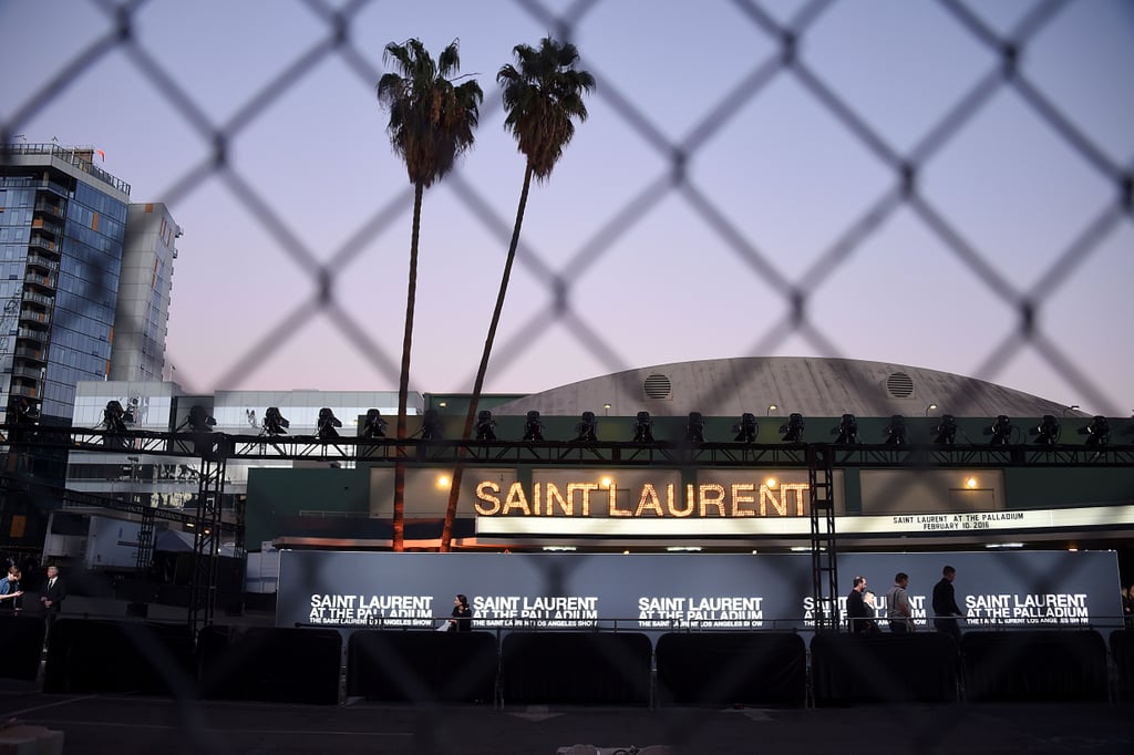 What Happened at the Saint Laurent Fall '16 Show
