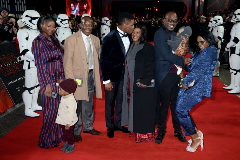 John Boyega and His Family