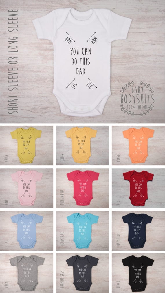 Instructions For Dad Onesie