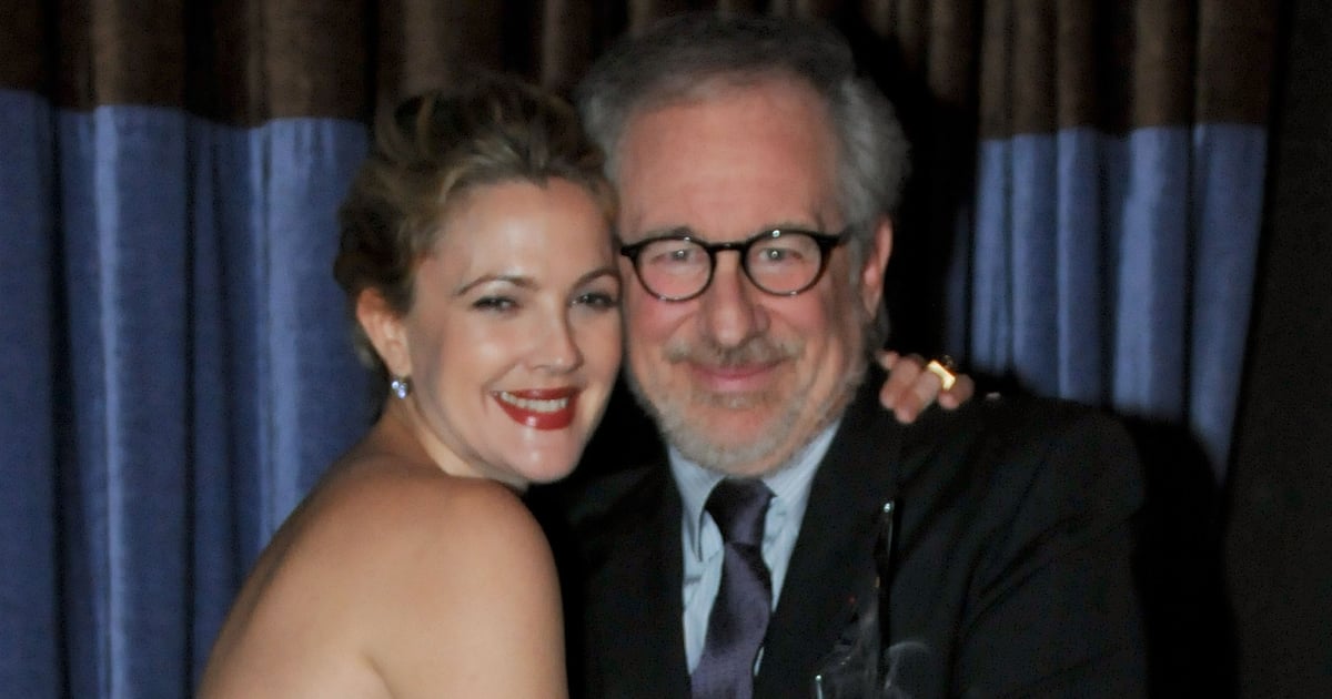 Drew Barrymore on Relationship With Steven Spielberg