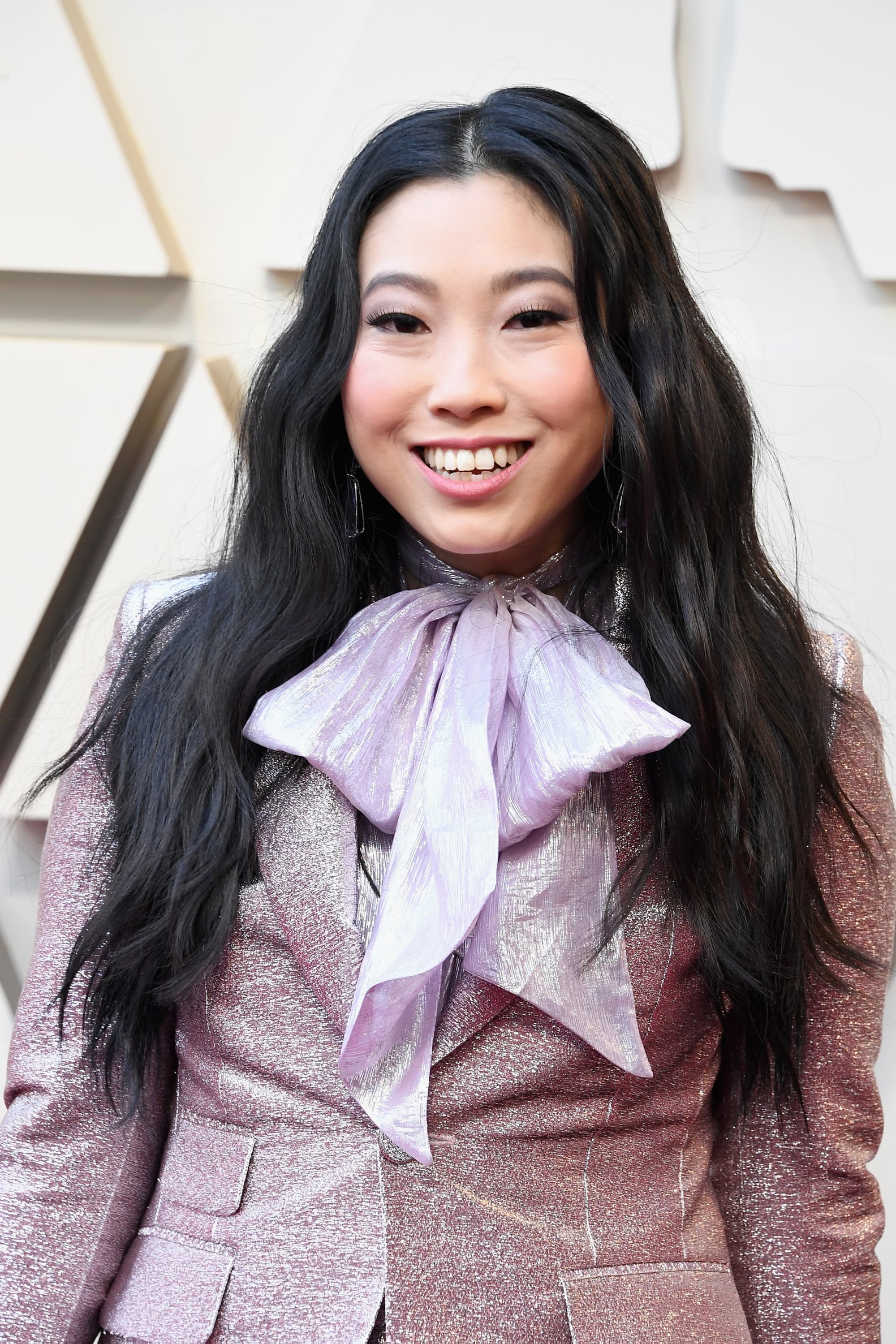 Awkwafina Oscars Makeup 2019 | PS Beauty