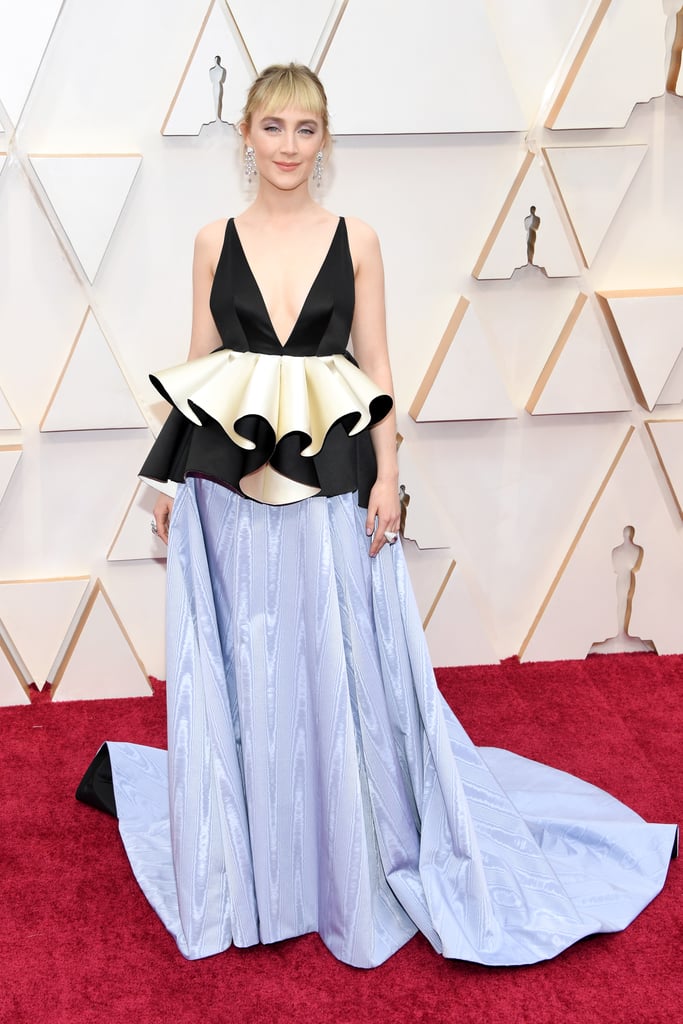 Saoirse Ronan at the Oscars 2020