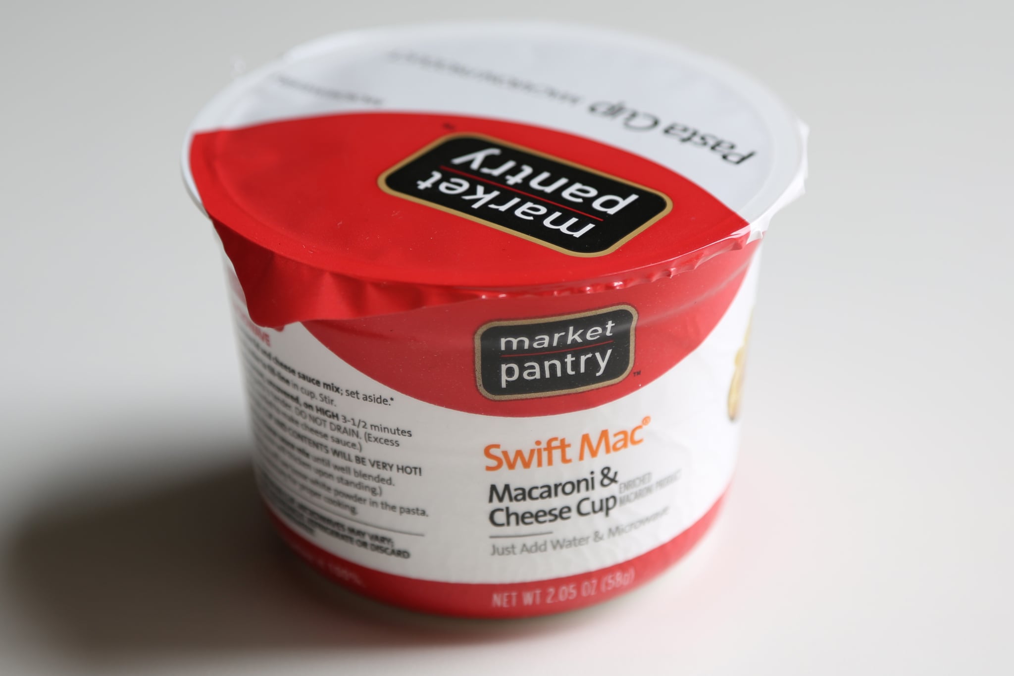 The Contenders Market Pantry We Found A Microwaveable Mac And