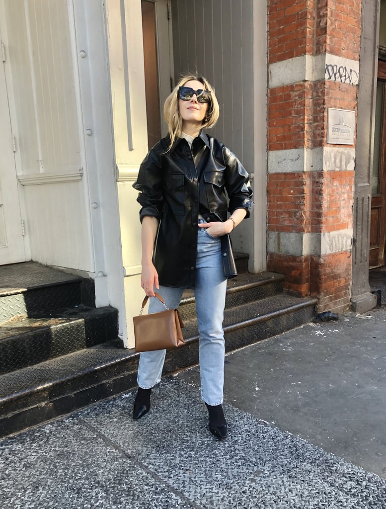 Ways to Wear Leather: A Shirt | 3 Ways to Wear the Leather Trend For ...