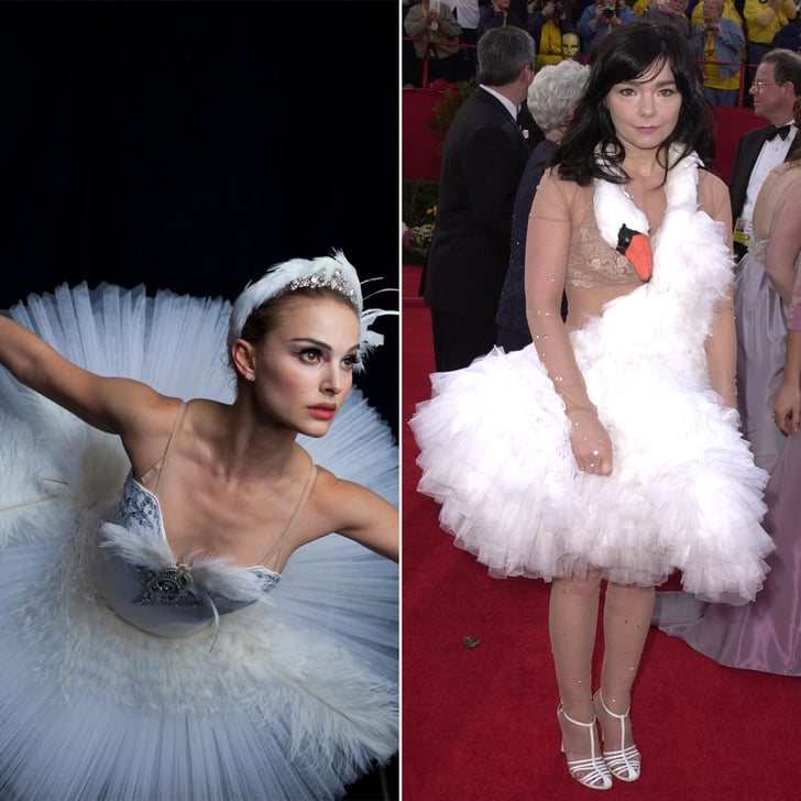 bjork swan outfit