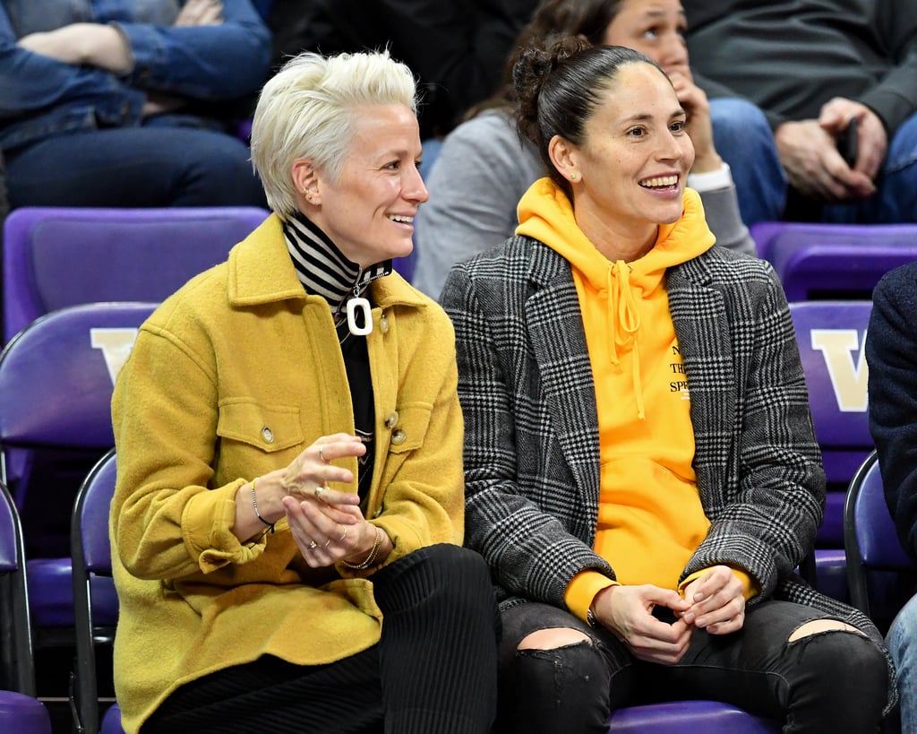 Megan Rapinoe and Sue Bird's Cutest Pictures