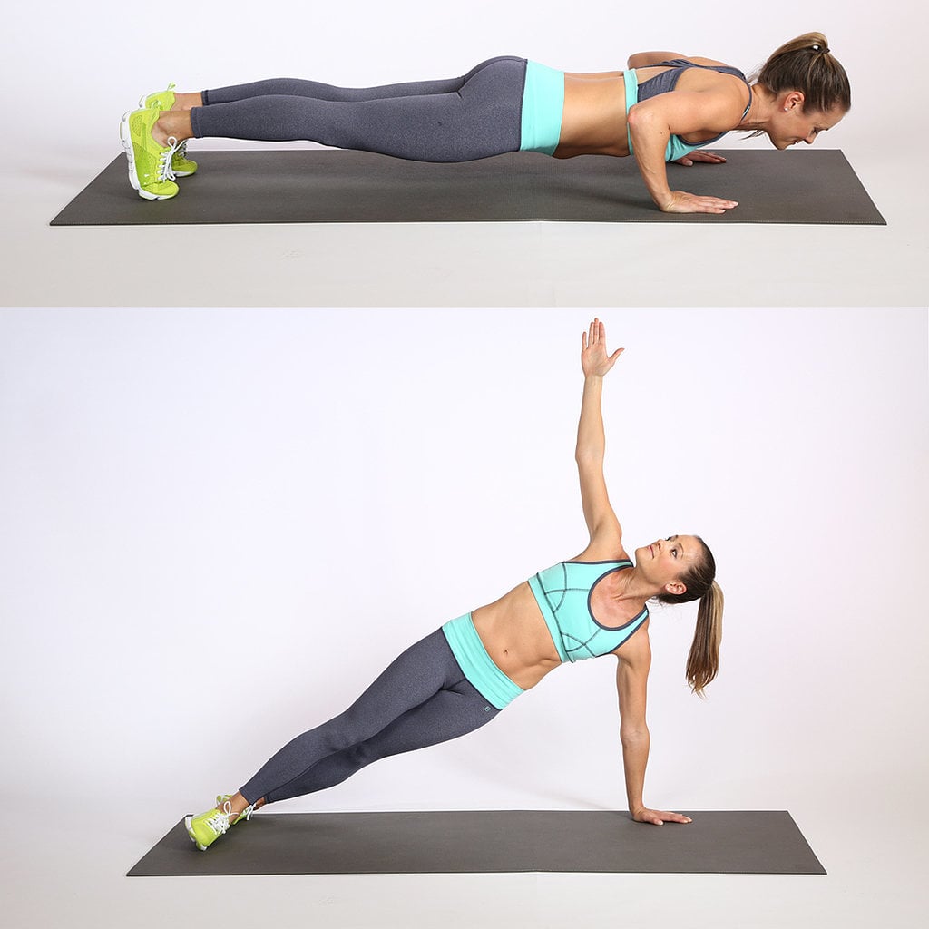 Halle Berry Push Up Variations Popsugar Fitness Uk