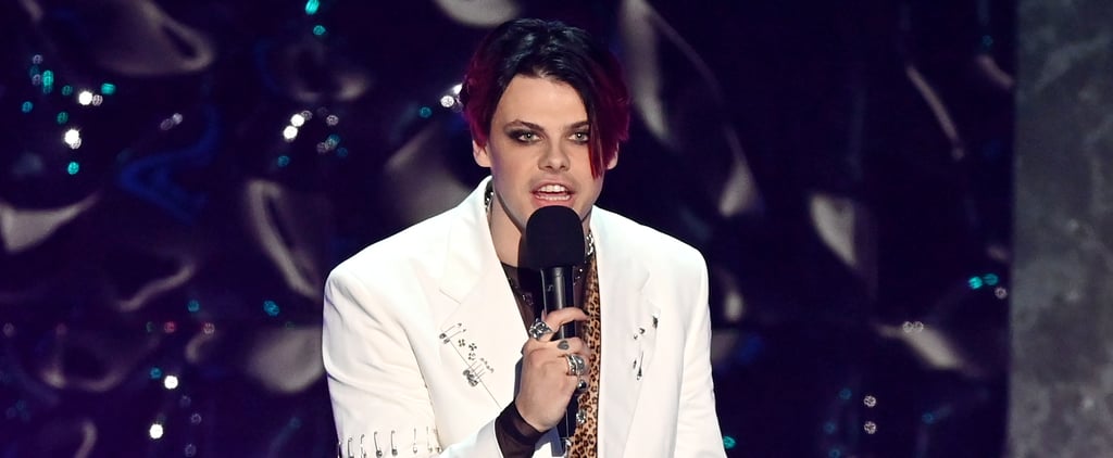 Yungblud Dedicated His 2021 MTV EMAs Award to Individualism