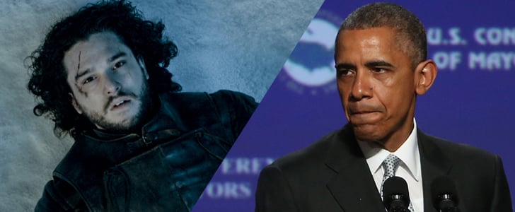 President Obama Asks About Jon Snow on Game of Thrones