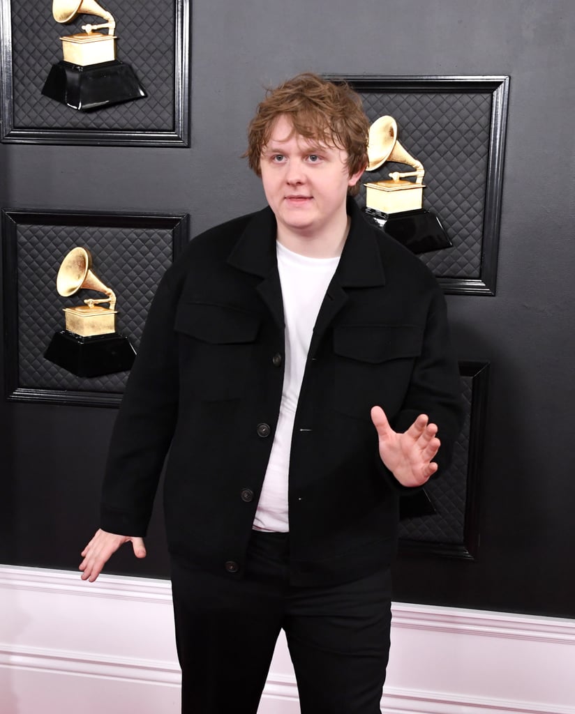 Lewis Capaldi Owned the Red Carpet at the 2020 Grammys