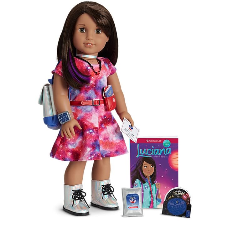 Luciana Doll Book And Accessories Who Is American Girls Girl Of