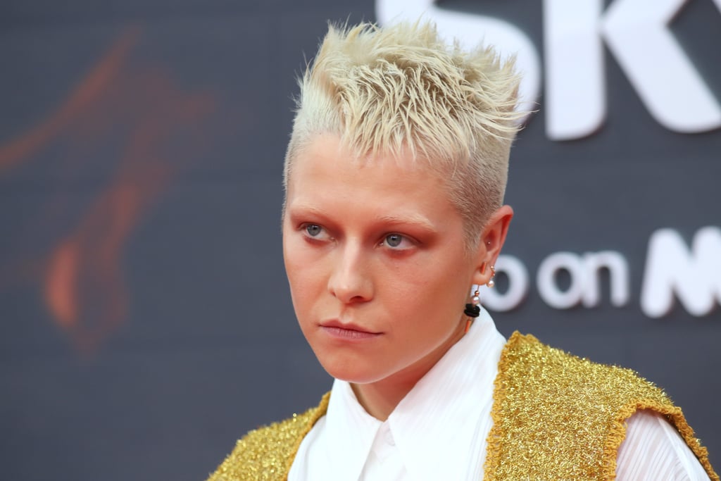 Emma D'Arcy's "Cry Baby" Makeup at the 2023 Golden Globes