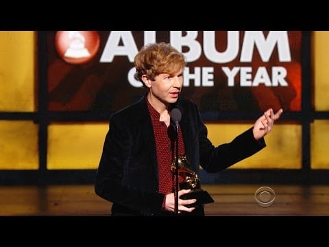Beck Wins Album of the Year Over Beyoncé in 2015