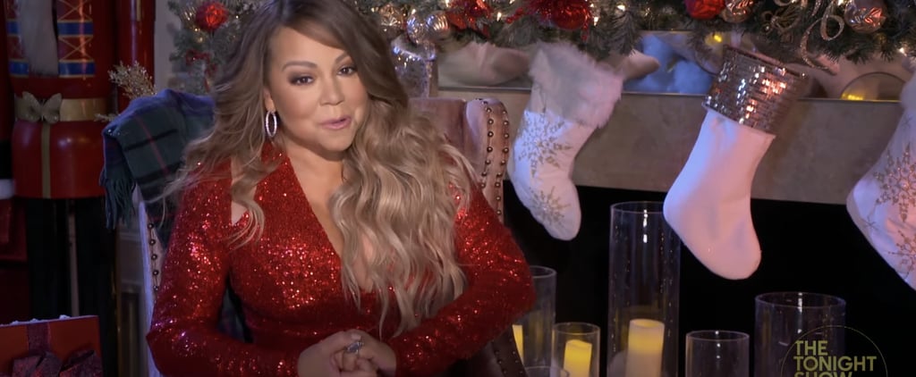 Watch Mariah Carey Talk About Her Favorite Christmas Songs