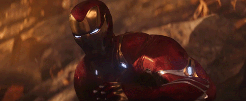 Iron Man, aka Tony Stark