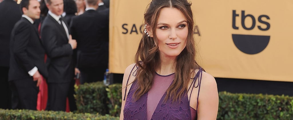 Keira Knightley Pregnant Style Pictures