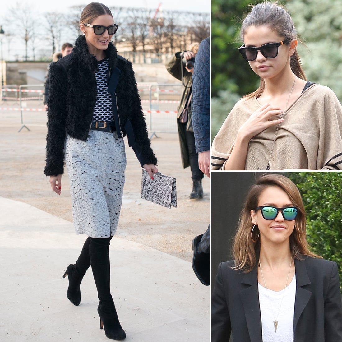 Celebrities in Westward Leaning Sunglasses | POPSUGAR Fashion