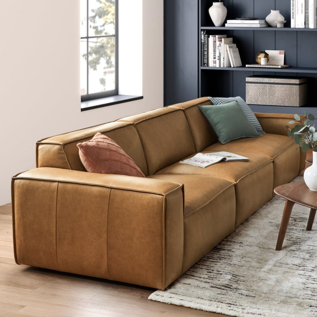 The Best Leather Sofa From Castlery