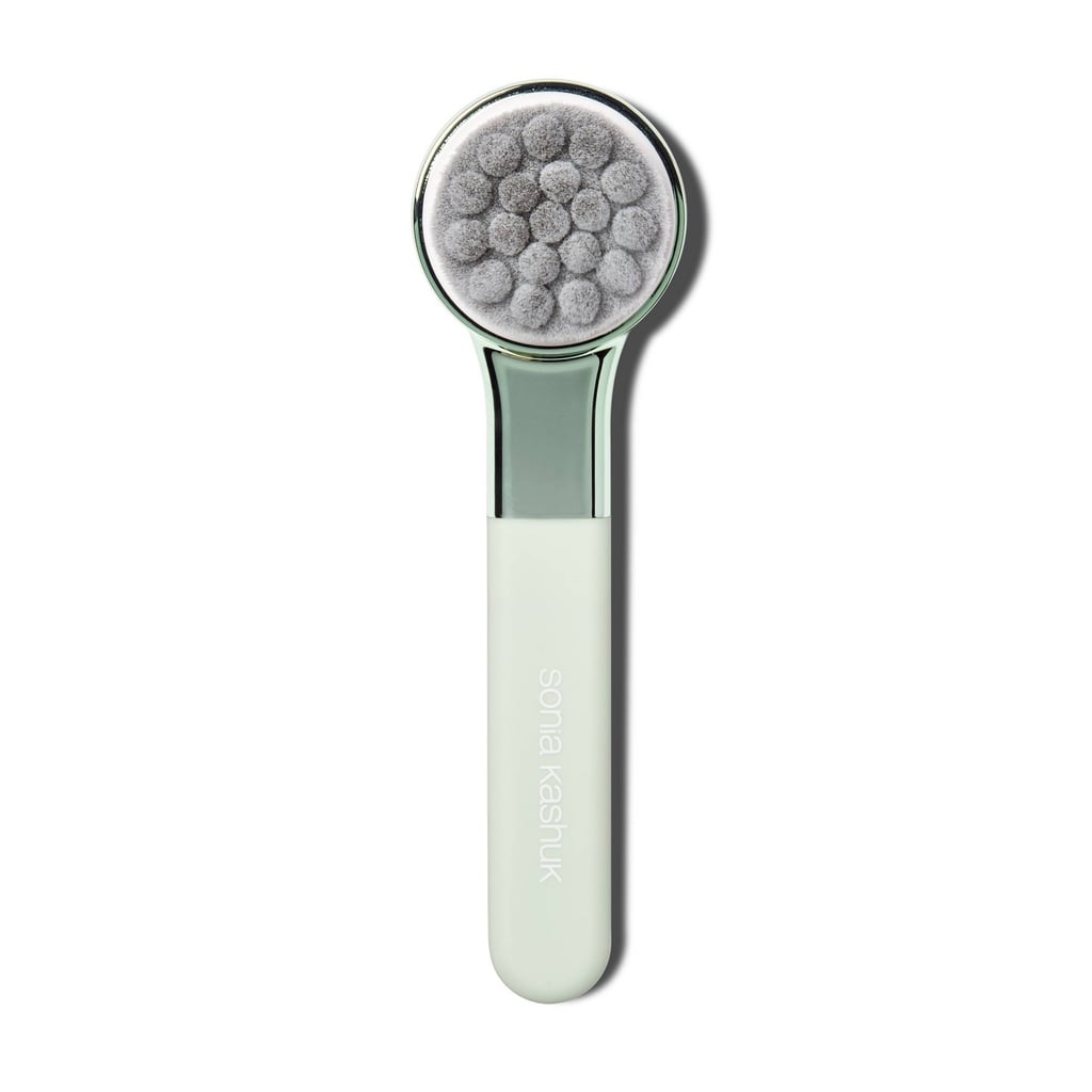 A Cleaning Brush: Sonia Kashuk Luxe Collection Facial Cleansing Brush No. 37