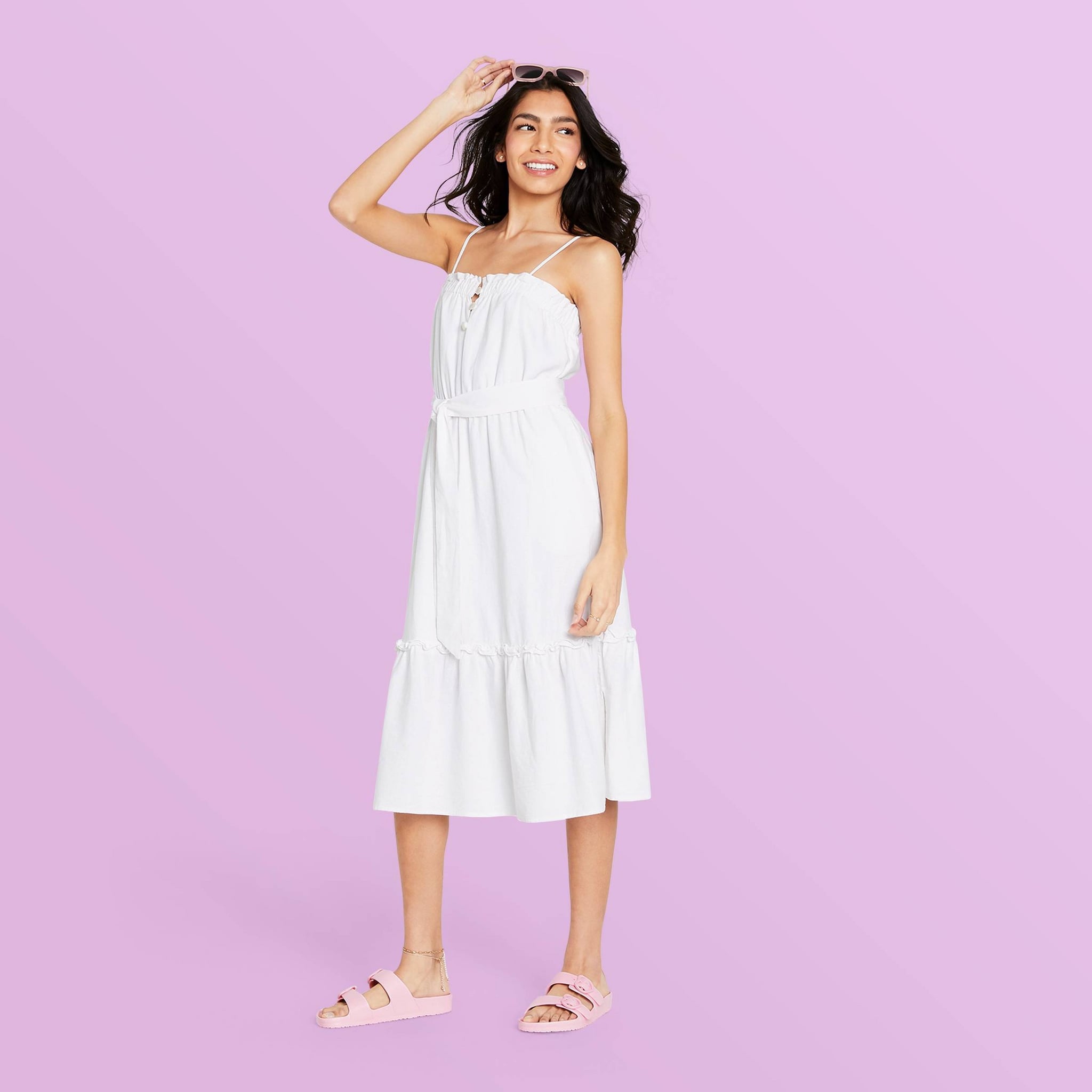 Target sales sleeveless dress