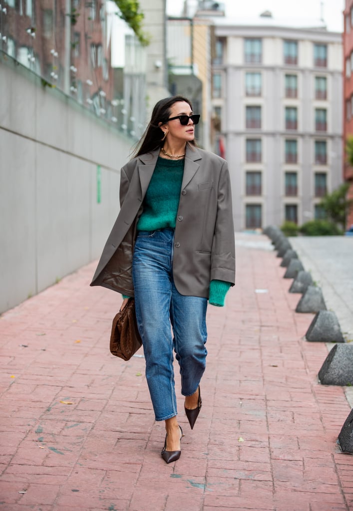 Winter Work Outfits With Jeans