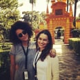 Nathalie Emmanuel Wishes "Homegirl" Emilia Clarke a Happy Birthday With Throwback GOT Photo