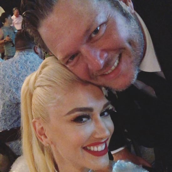 Gwen Stefani and Blake Shelton Attend a Wedding June 2018