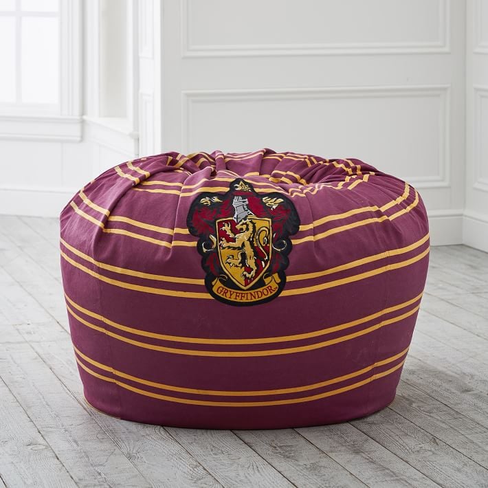 Harry Potter Gryffindor Maroon Bean Bag Chair