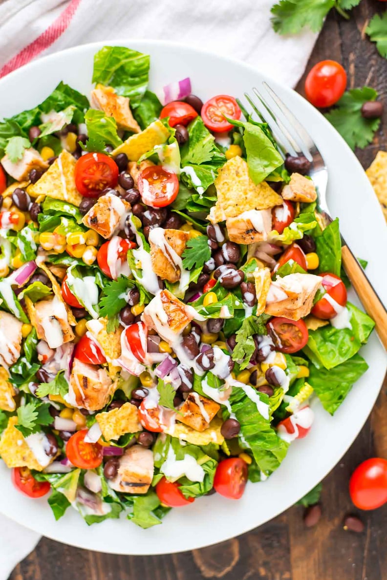 Panera Bread's BBQ Chicken Salad