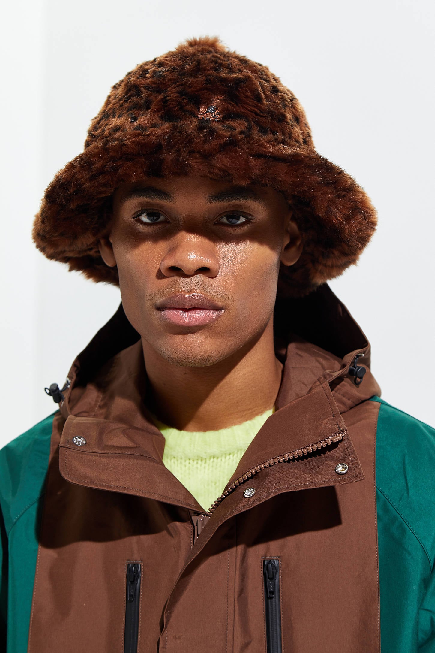 Kangol Faux Fur Bucket Hat | Put His Best Fashion Foot Forward