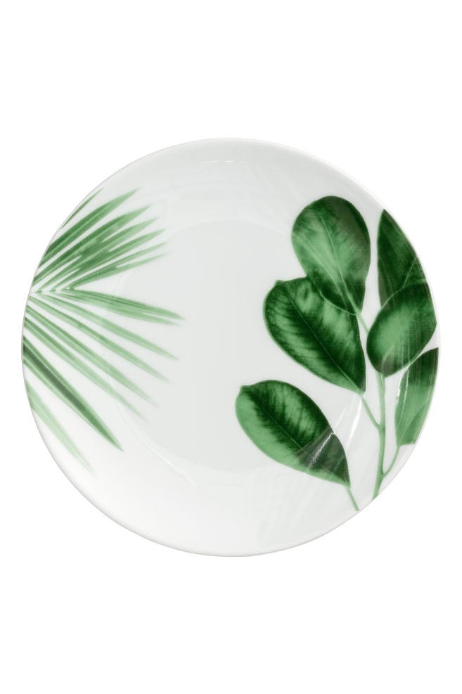 Small Porcelain Plate