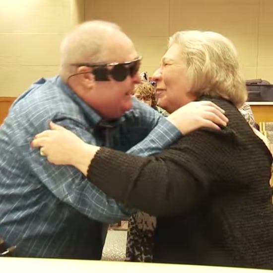 Blind Man Sees For First Time With Bionic Eye