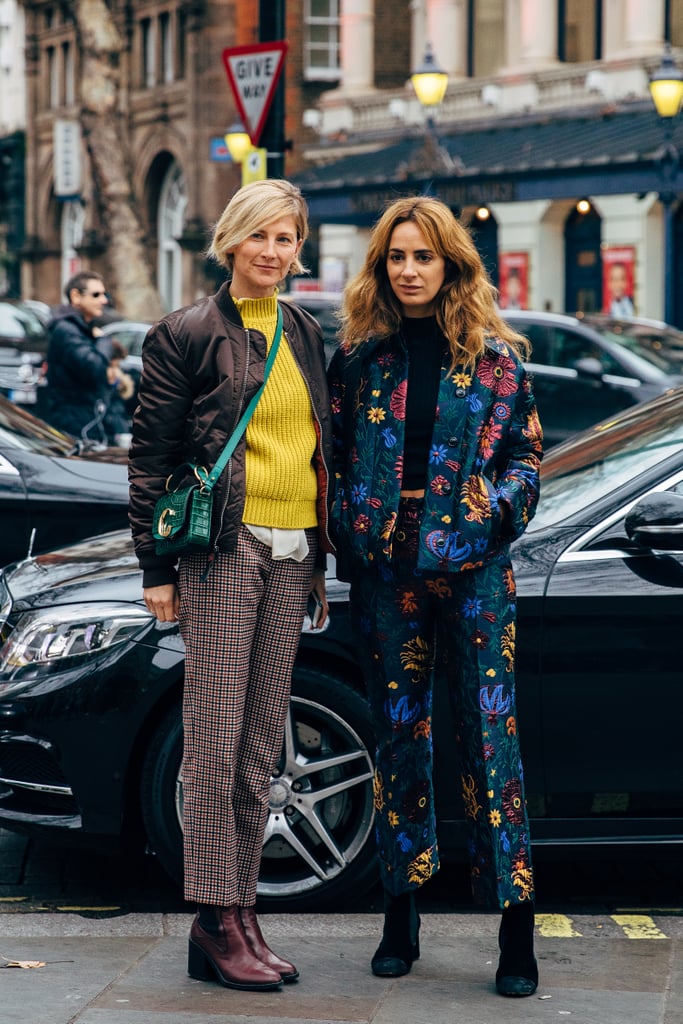 London Fashion Week Street Style Autumn 2019