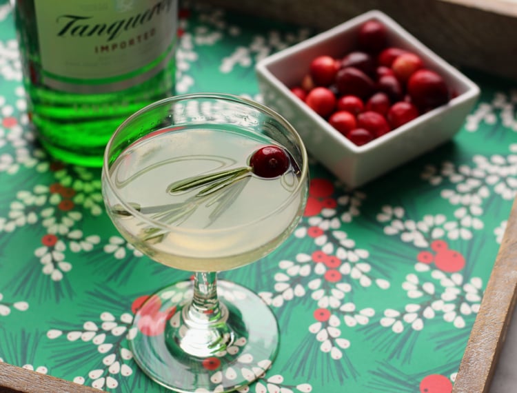 Rosemary Gimlet Cocktail