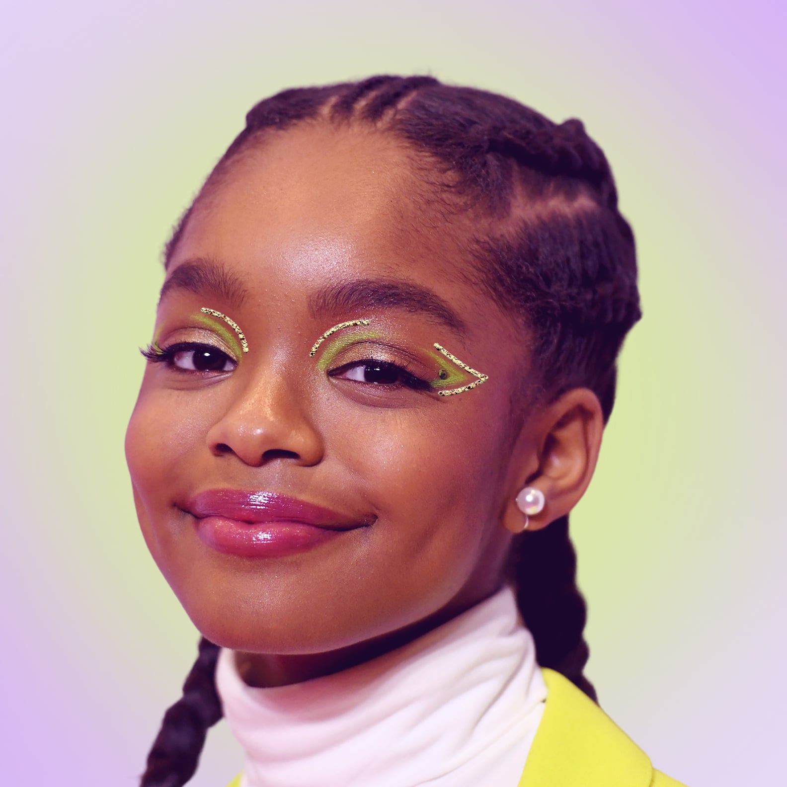 LED-Eyeliner Makeup Trend From TikTok  POPSUGAR Beauty