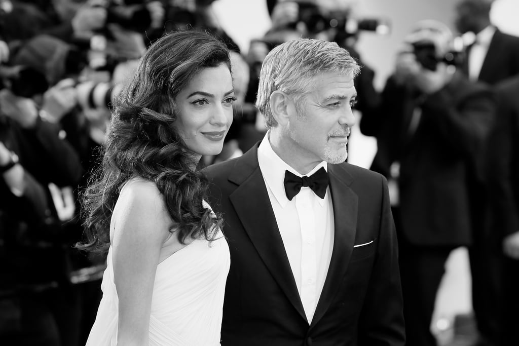 George and Amal Clooney | Black-and-White Photos