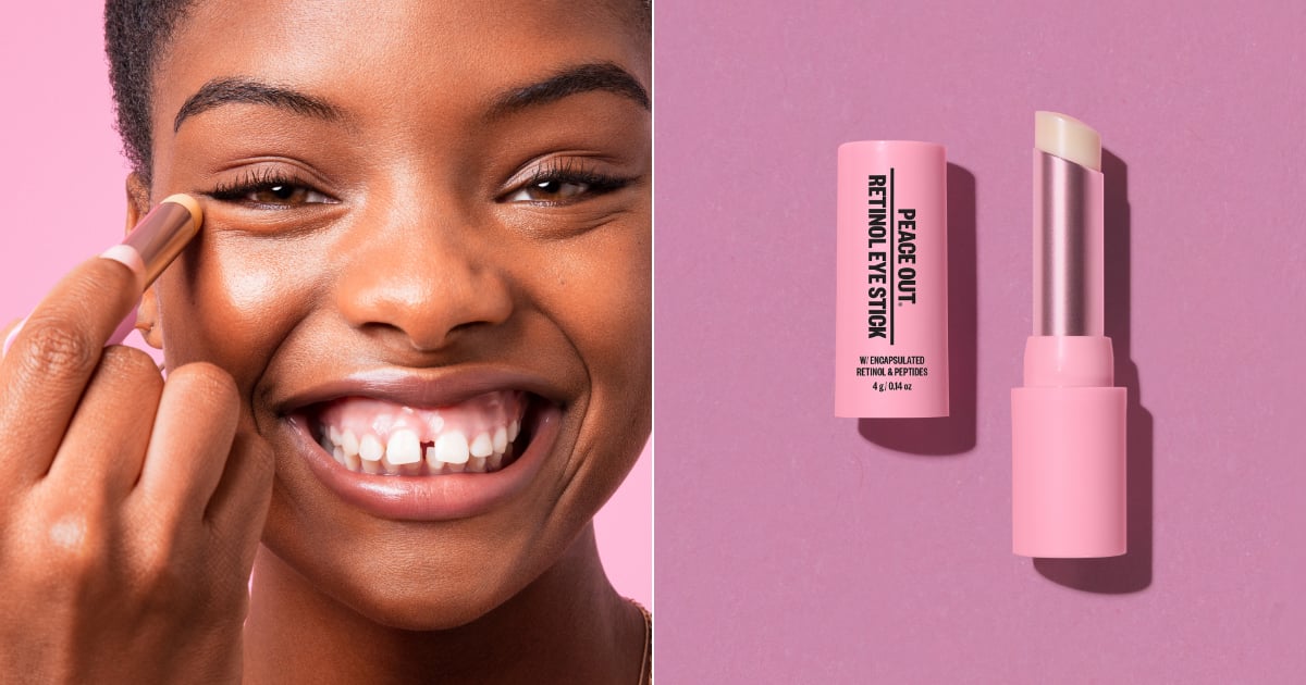Peace Out Skincare Retinol Eye Stick Review POPSUGAR Beauty