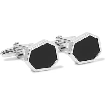 Lanvin Square Onyx Cuff Links main image 0