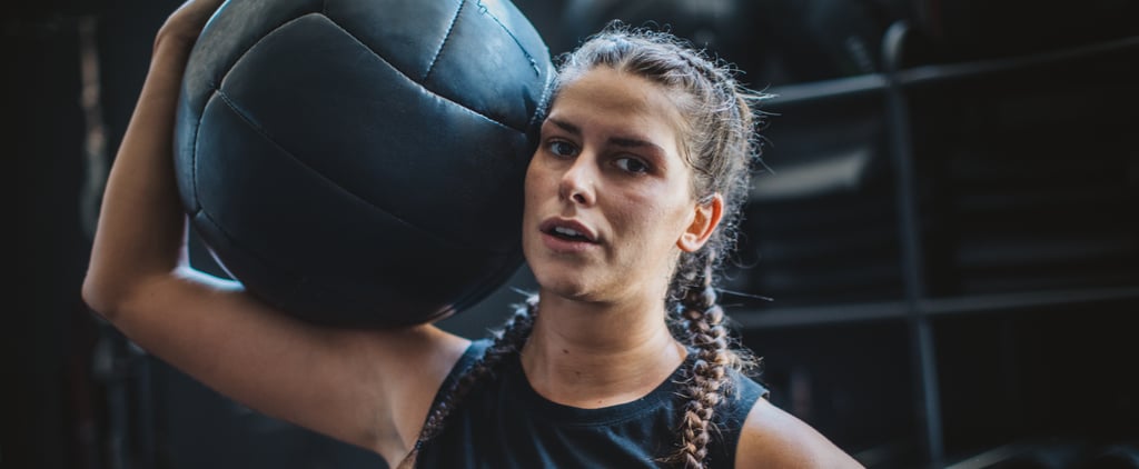 How to Do a Medicine-Ball Slam