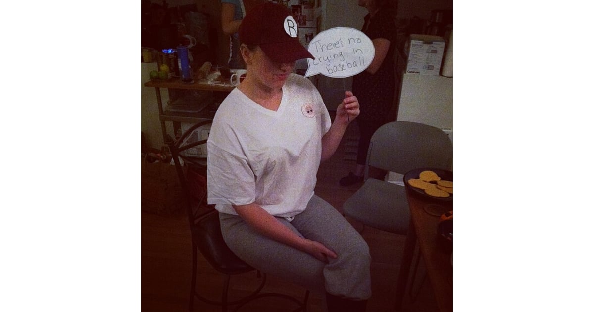 Jimmy Dugan From A League of Their Own | Halloween Costume Ideas Using