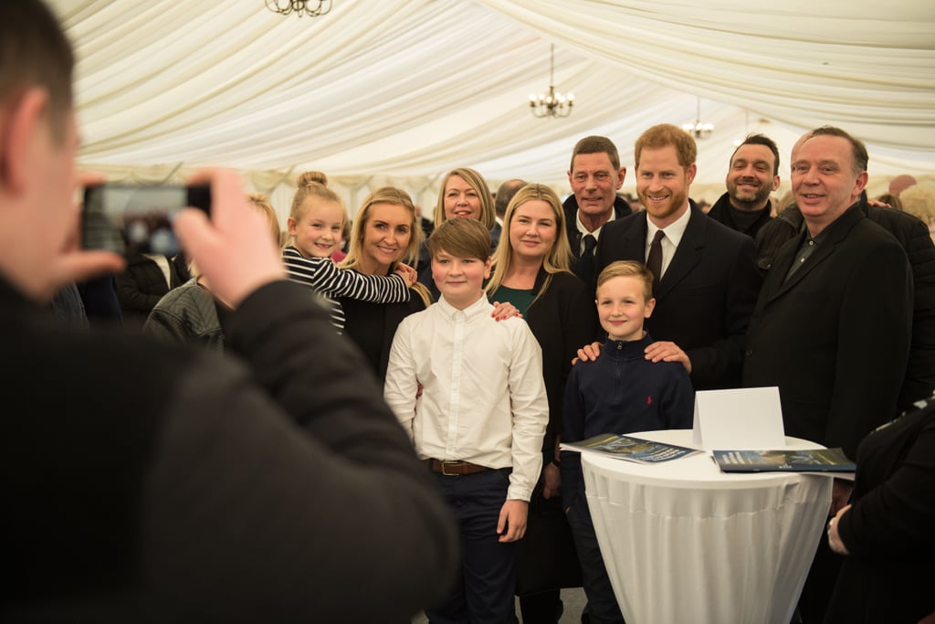 Prince Harry at the Sousse and Bardo Memorial March 2019